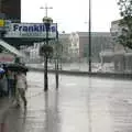 On the very top of Westgate Street, Cambridge Floods, Curry Night and an Ipswich Monsoon - 10th September 2005