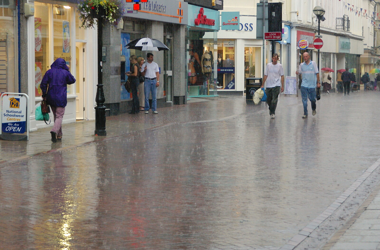 Ipswich monsoon season strikes from Cambridge Floods, Curry Night and an Ipswich Monsoon - 10th September 2005