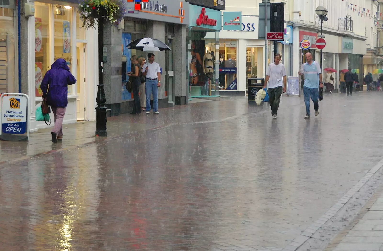 Ipswich monsoon season strikes, from Cambridge Floods, Curry Night and an Ipswich Monsoon - 10th September 2005