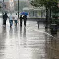 More rain on Westgate Street, Cambridge Floods, Curry Night and an Ipswich Monsoon - 10th September 2005