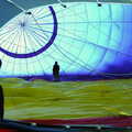 Inside the balloon's envelope, Cambridge Floods, Curry Night and an Ipswich Monsoon - 10th September 2005