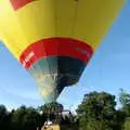 The balloon lifts off, Cambridge Floods, Curry Night and an Ipswich Monsoon - 10th September 2005