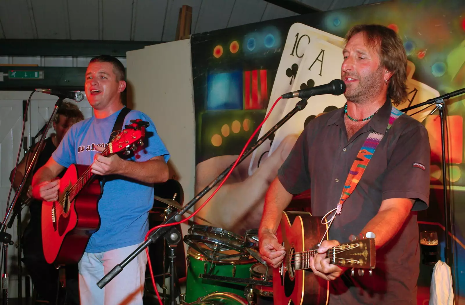 The Celtic folk/rock band Gypsy does its thing, from The Banham Barrel Beer Bash, Banham, Norfolk - 17th September 2005