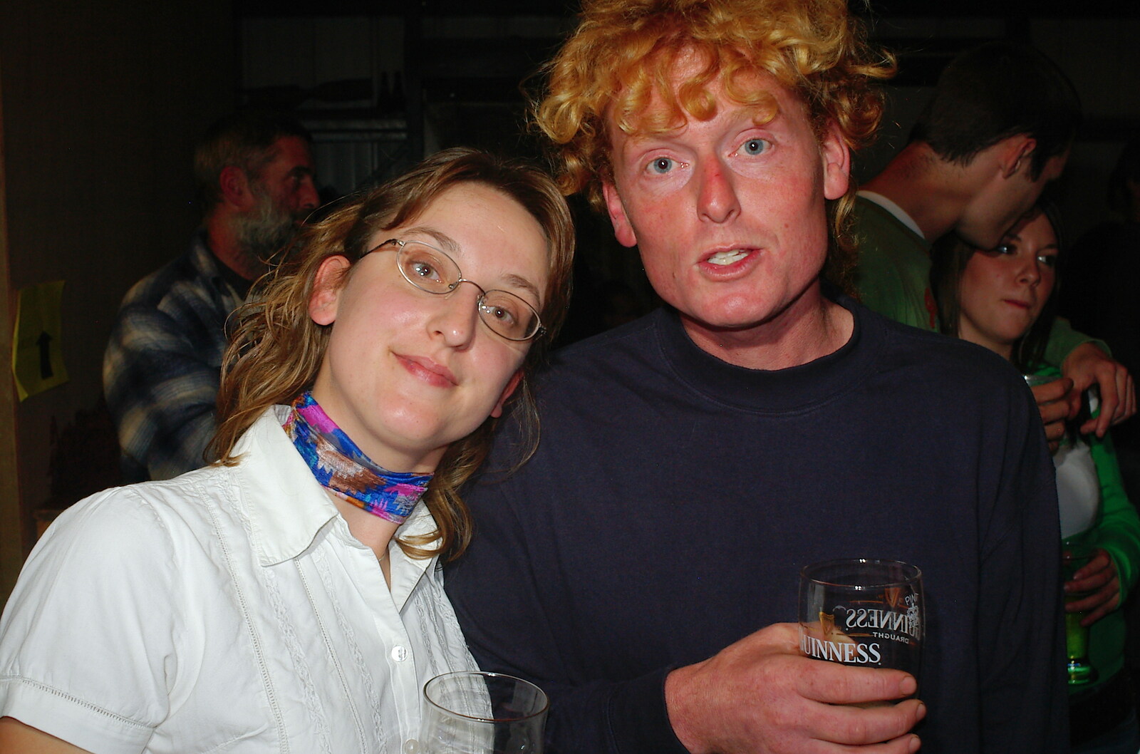 Suey and Wavy from The Banham Barrel Beer Bash, Banham, Norfolk - 17th September 2005