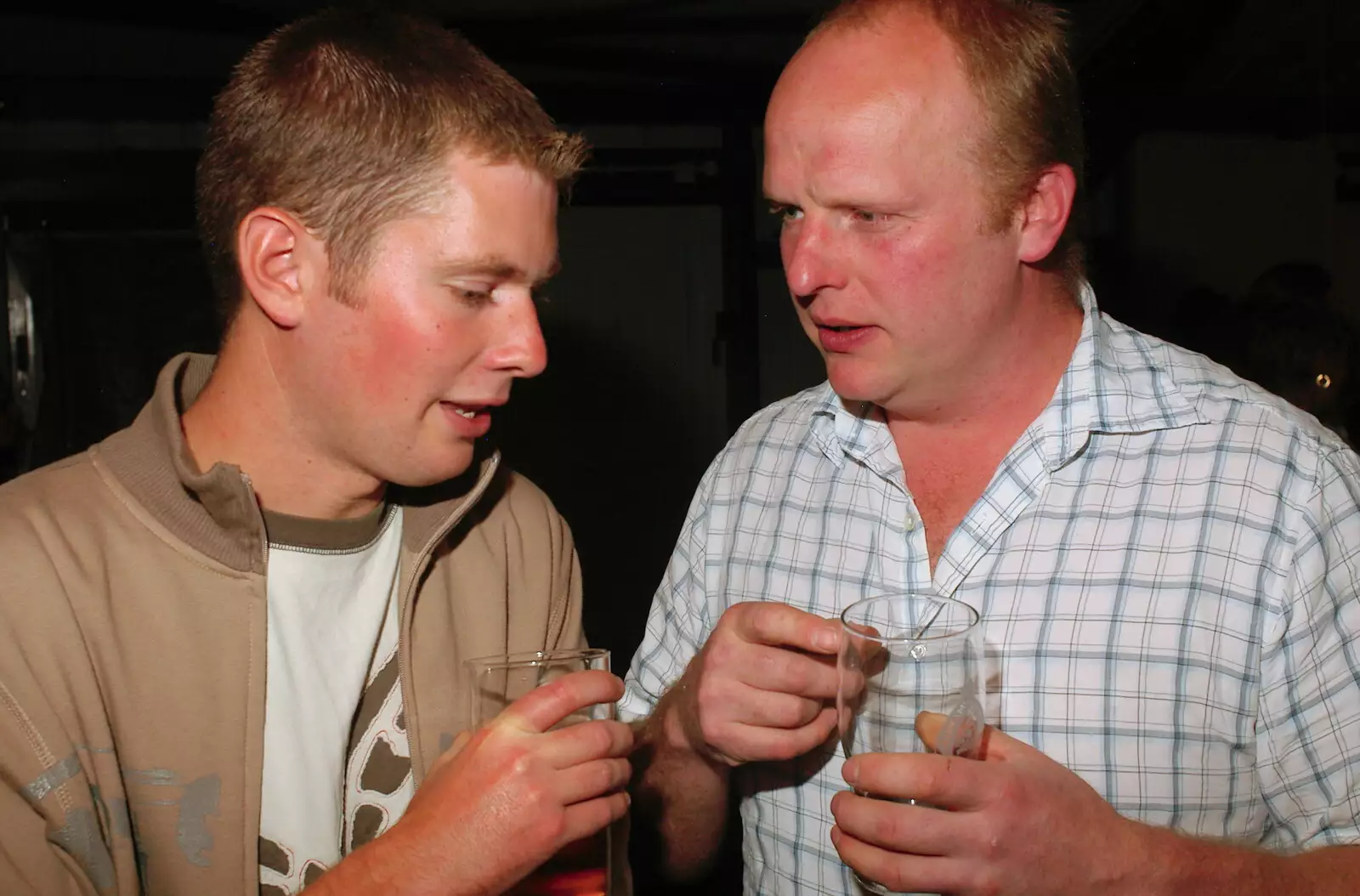 The Boy Phil and Tim, from The Banham Barrel Beer Bash, Banham, Norfolk - 17th September 2005