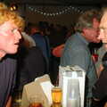 Wavy chats to Jonty, The Banham Barrel Beer Bash, Banham, Norfolk - 17th September 2005