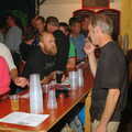 Jonty chats at the bar, The Banham Barrel Beer Bash, Banham, Norfolk - 17th September 2005