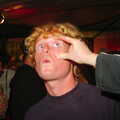 Wavy gets his eyes opened, The Banham Barrel Beer Bash, Banham, Norfolk - 17th September 2005