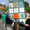The Women's Institute banner, Save Hartismere: a Hospital Closure Protest, Eye, Suffolk - 17th September 2005