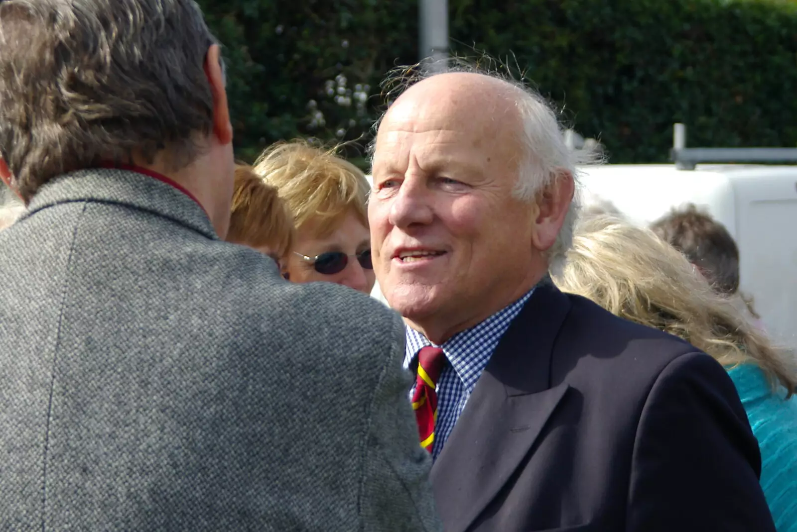 MP Sir Michael Lord, from Save Hartismere: a Hospital Closure Protest, Eye, Suffolk - 17th September 2005