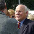 MP Sir Michael Lord, Save Hartismere: a Hospital Closure Protest, Eye, Suffolk - 17th September 2005