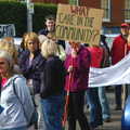 What care in the community?, Save Hartismere: a Hospital Closure Protest, Eye, Suffolk - 17th September 2005