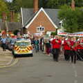 Into Eye's town centre, Save Hartismere: a Hospital Closure Protest, Eye, Suffolk - 17th September 2005
