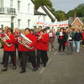 The GSB on Lambseth Street, Save Hartismere: a Hospital Closure Protest, Eye, Suffolk - 17th September 2005