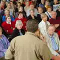 The crowd is held in rapt attention, Save Hartismere: a Hospital Closure Protest, Eye, Suffolk - 17th September 2005