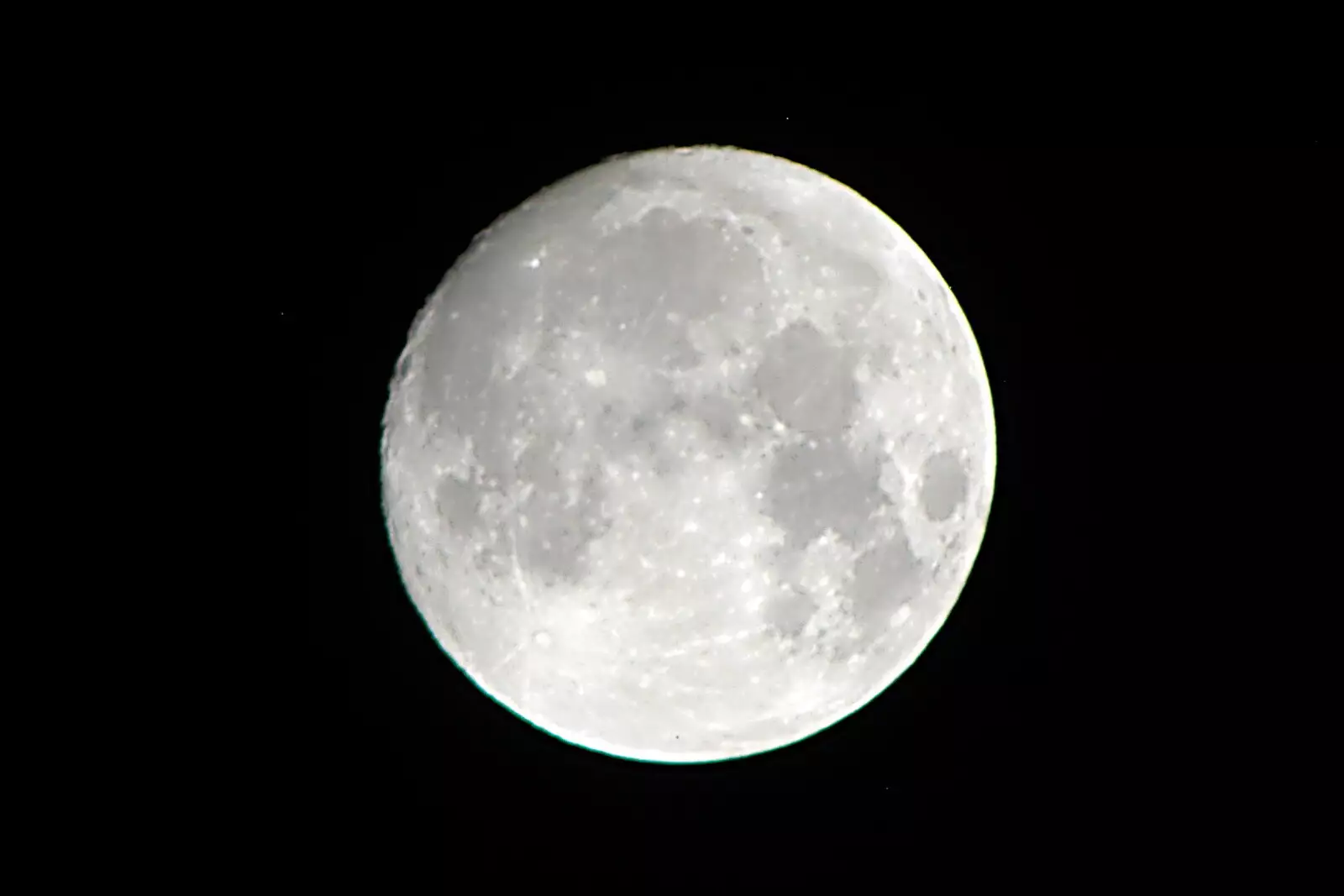 The moon is as inscrutable as ever, from Sam and Daisy at the Angel Café, Diss, Norfolk - 17th September 2005