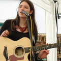 Daisy on guitar, Sam and Daisy at the Angel Café, Diss, Norfolk - 17th September 2005
