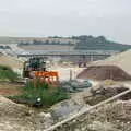 It's the building of the new Baldock bypass, San Diego Four, California, US - 22nd September 2005