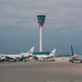 2005 A bunch of heavies under the gaze of the Heathrow control tower