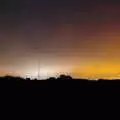 Light pollution from San Diego, San Diego Four, California, US - 22nd September 2005