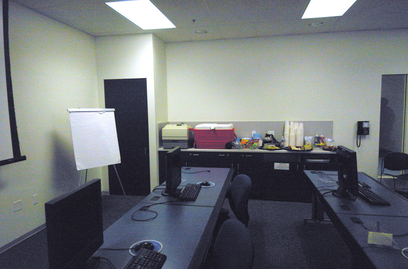 One of the Qualcomm meeting rooms from San Diego Four, California, US - 22nd September 2005