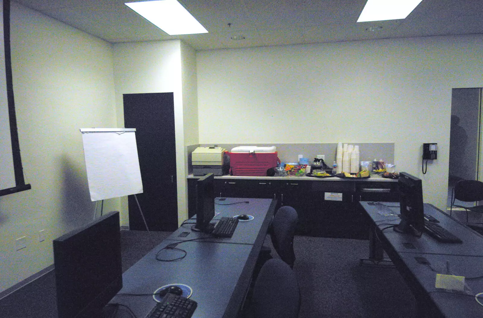 One of the Qualcomm meeting rooms, from San Diego Four, California, US - 22nd September 2005