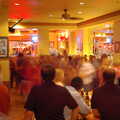 2005 The scene in the Marriott Hotel bar