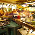 The view from behind the bar, San Diego Four, California, US - 22nd September 2005