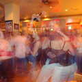 San Diego Four, California, US - 22nd September 2005, Salsa dancing