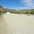 A gravel road, California Desert: El Centro, Imperial Valley, California, US - 24th September 2005