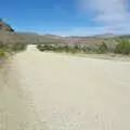 A gravel road, California Desert: El Centro, Imperial Valley, California, US - 24th September 2005