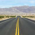 A ribbon highway, California Desert: El Centro, Imperial Valley, California, US - 24th September 2005