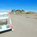 An abandoned dairy near Calexico, California Desert: El Centro, Imperial Valley, California, US - 24th September 2005