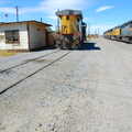 More dusty rail-yard action, California Desert: El Centro, Imperial Valley, California, US - 24th September 2005