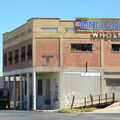 Warehouse and Watertower, El Centro, California Desert: El Centro, Imperial Valley, California, US - 24th September 2005