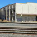 A deserted warehouse, California Desert: El Centro, Imperial Valley, California, US - 24th September 2005