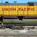 A Union Pacific train, California Desert: El Centro, Imperial Valley, California, US - 24th September 2005