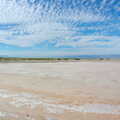 A salt crust, California Desert 2: The Salton Sea and Anza-Borrego to Julian, California, US - 24th September 2005