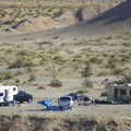 An RV camp out in the desert, California Desert 2: The Salton Sea and Anza-Borrego to Julian, California, US - 24th September 2005