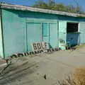 An abandoned golf shop in Borrego Springs, California Desert 2: The Salton Sea and Anza-Borrego to Julian, California, US - 24th September 2005