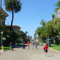 A wide avenue, Scenes and People of Balboa Park, San Diego, California - 25th September 2005