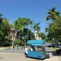 A mobile food trailer, Scenes and People of Balboa Park, San Diego, California - 25th September 2005