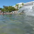 A fountain, Scenes and People of Balboa Park, San Diego, California - 25th September 2005