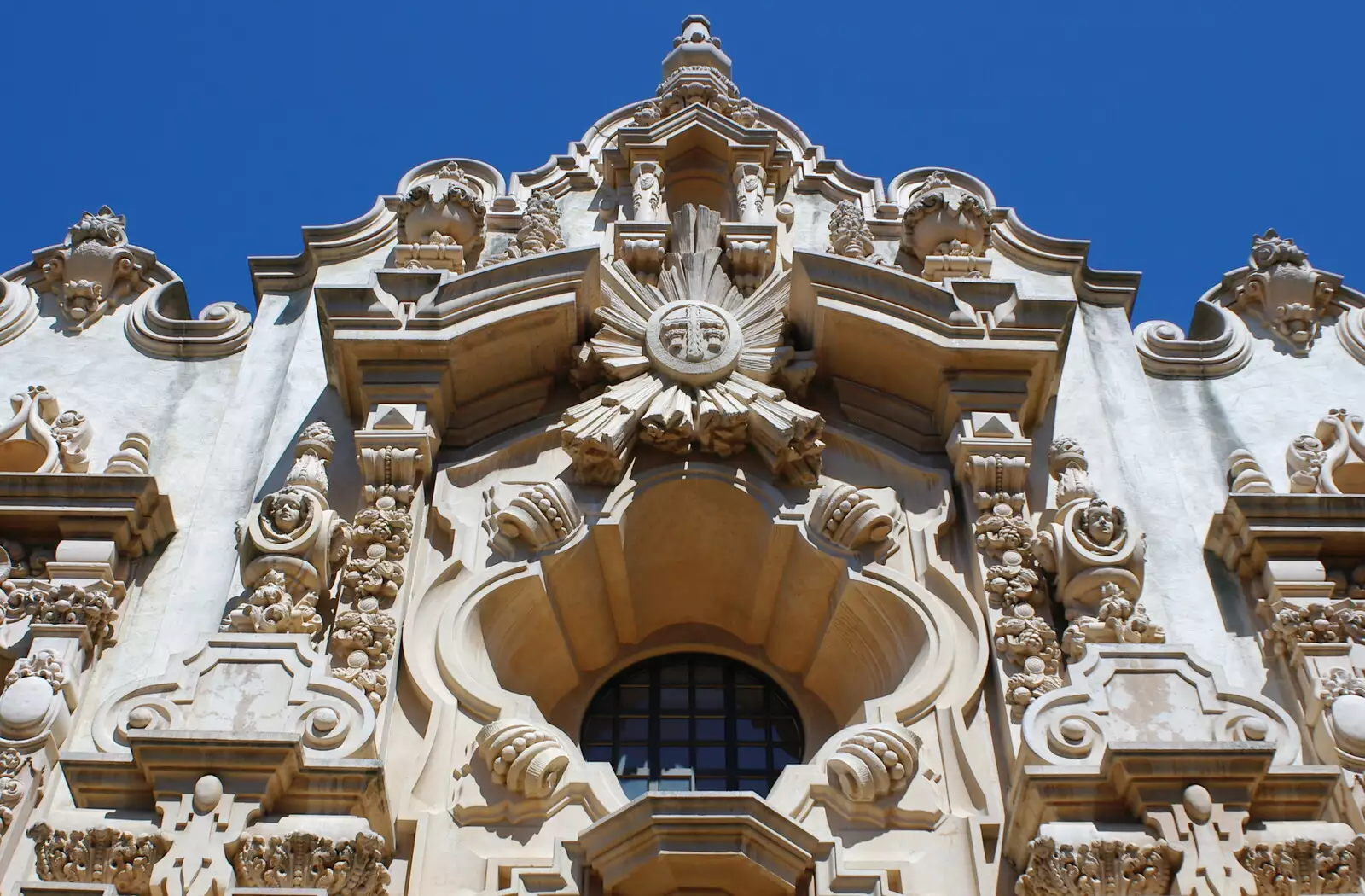 Architectural detail, from Scenes and People of Balboa Park, San Diego, California - 25th September 2005