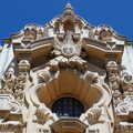 Architectural detail, Scenes and People of Balboa Park, San Diego, California - 25th September 2005