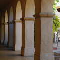 Cool and shady collonade, Scenes and People of Balboa Park, San Diego, California - 25th September 2005