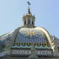 A nice tiled roof, Scenes and People of Balboa Park, San Diego, California - 25th September 2005