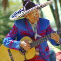An old Mexican guy sings version of 'Guantanamera', Scenes and People of Balboa Park, San Diego, California - 25th September 2005