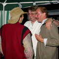 Jo and Steph's Party, Burston, Norfolk - 30th September 2005, Martin meets up with some friends