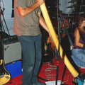 Jo and Steph's Party, Burston, Norfolk - 30th September 2005, A great didgeridoo solo